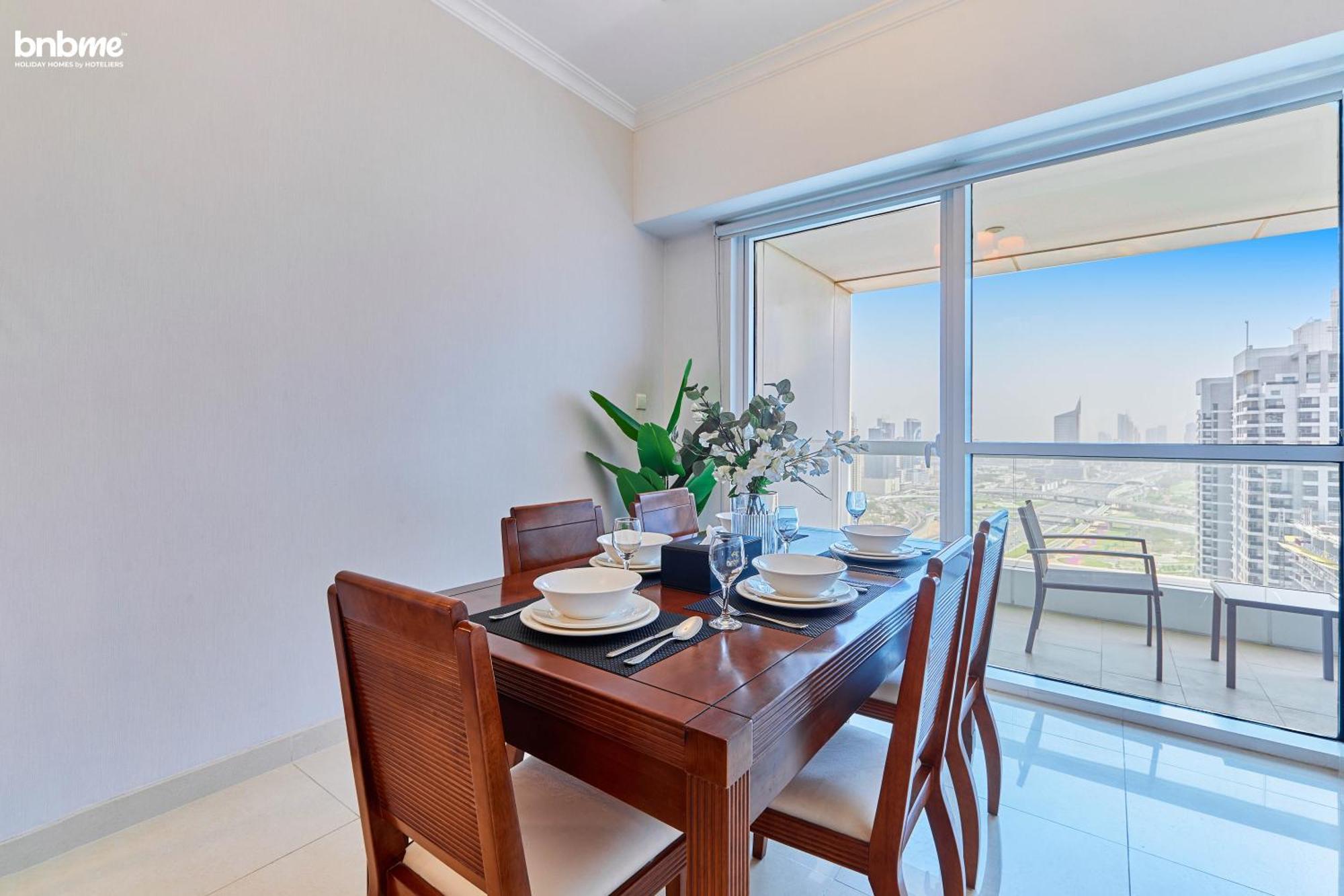 Bnbmehomes - Saba Tower ดูไบ ภายนอก รูปภาพ