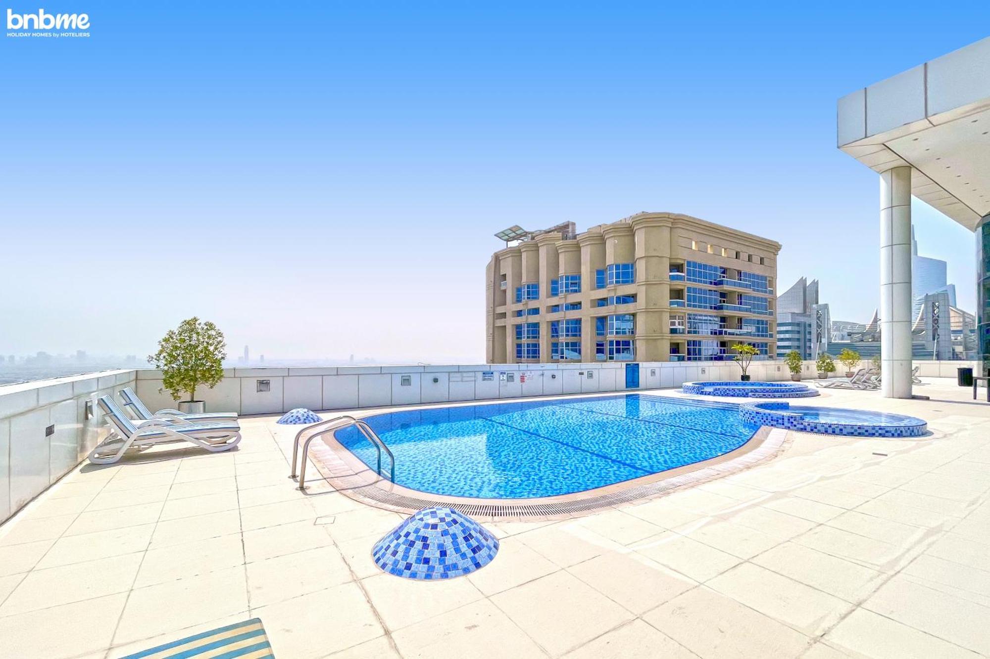 Bnbmehomes - Saba Tower ดูไบ ภายนอก รูปภาพ
