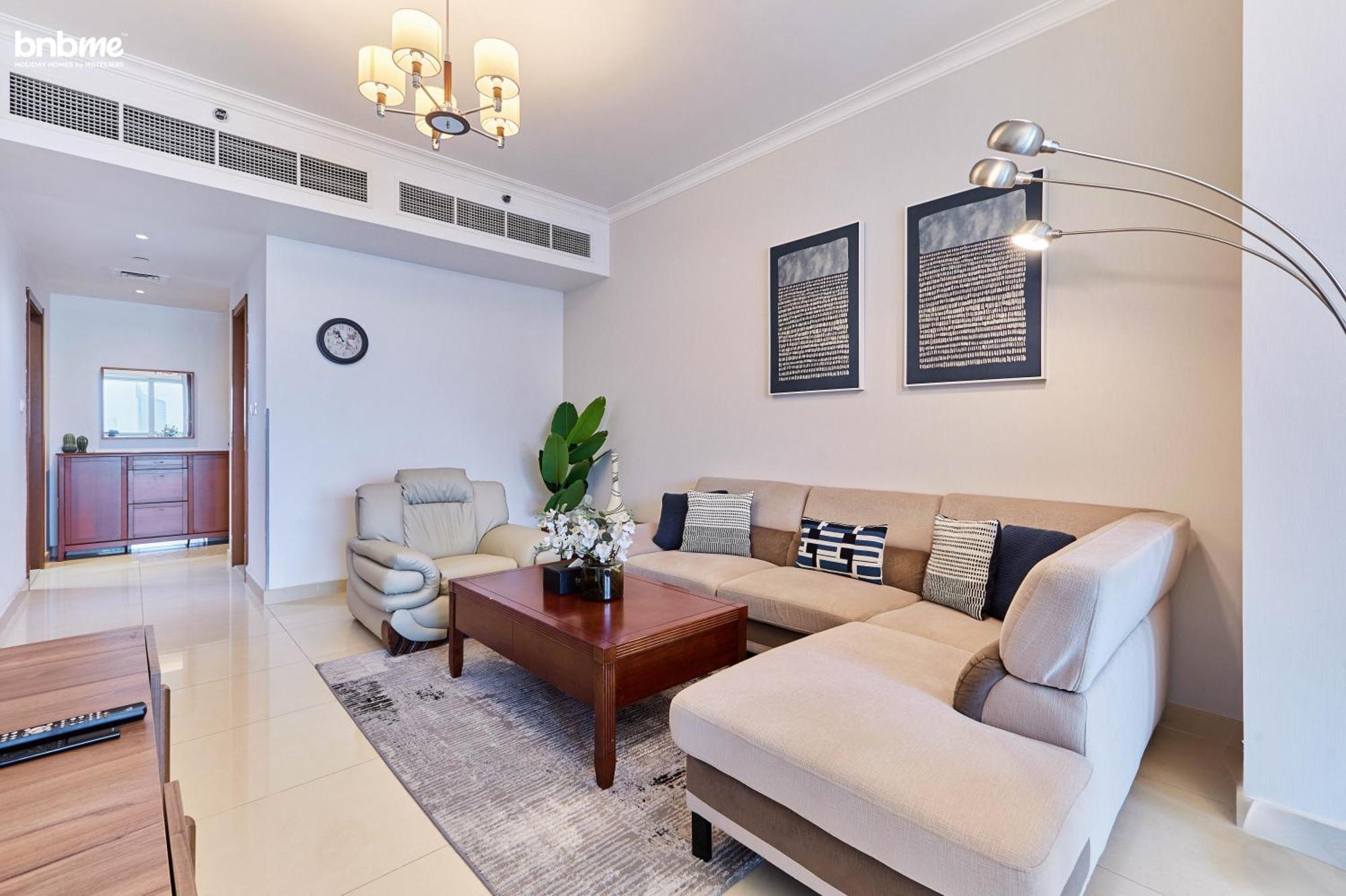 Bnbmehomes - Saba Tower ดูไบ ภายนอก รูปภาพ