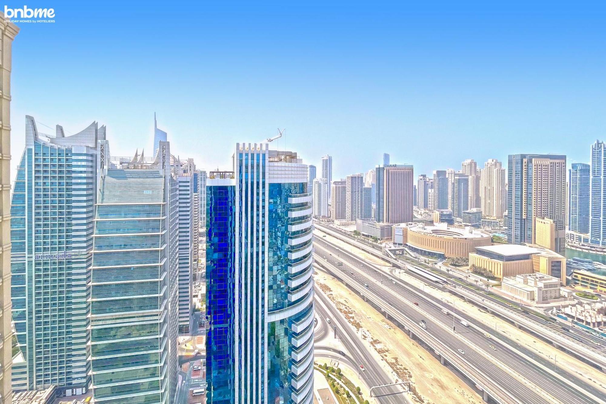 Bnbmehomes - Saba Tower ดูไบ ภายนอก รูปภาพ