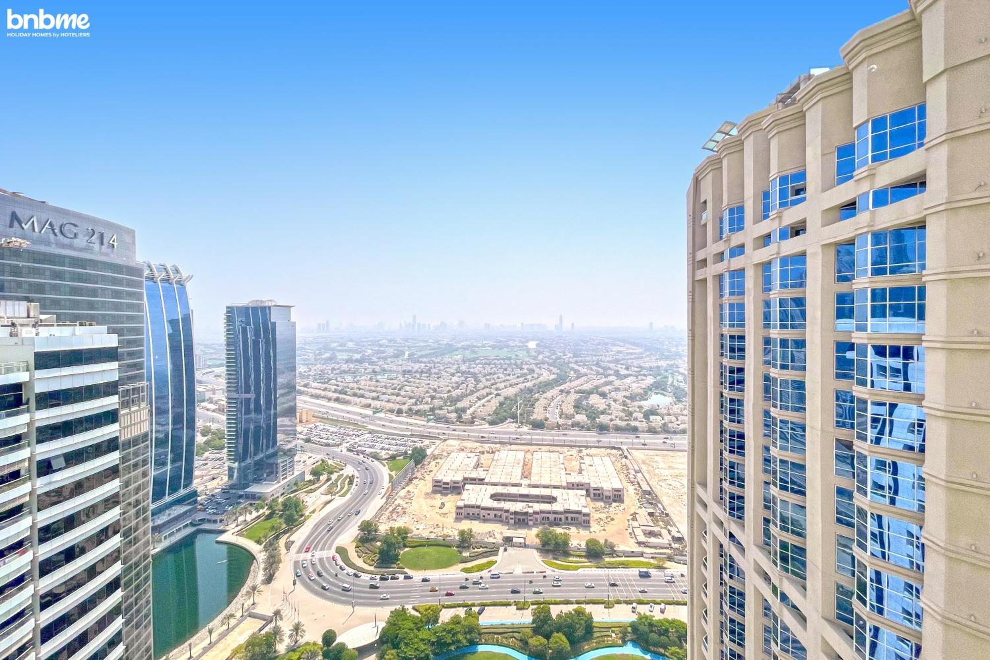 Bnbmehomes - Saba Tower ดูไบ ภายนอก รูปภาพ