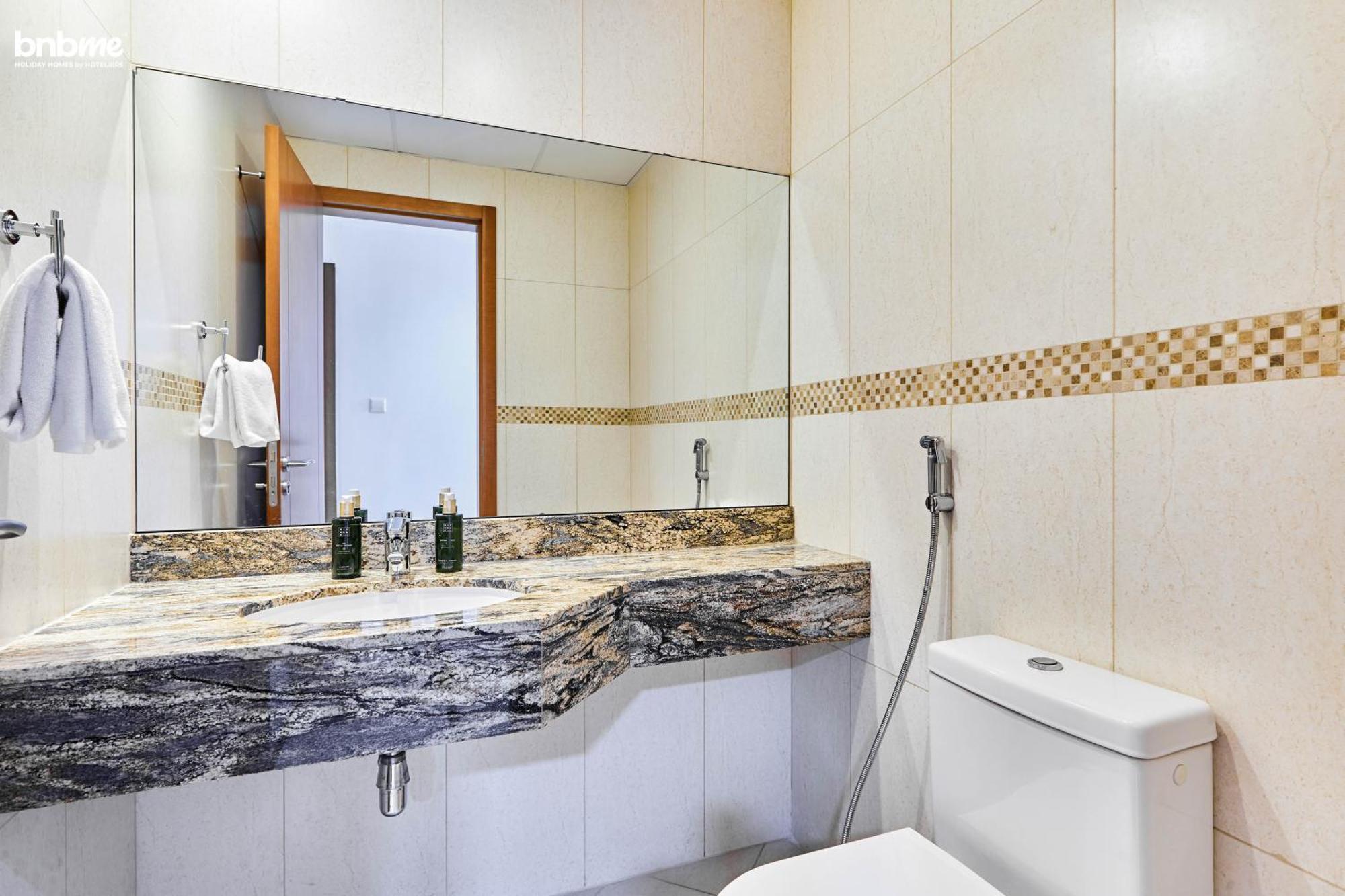 Bnbmehomes - Saba Tower ดูไบ ภายนอก รูปภาพ