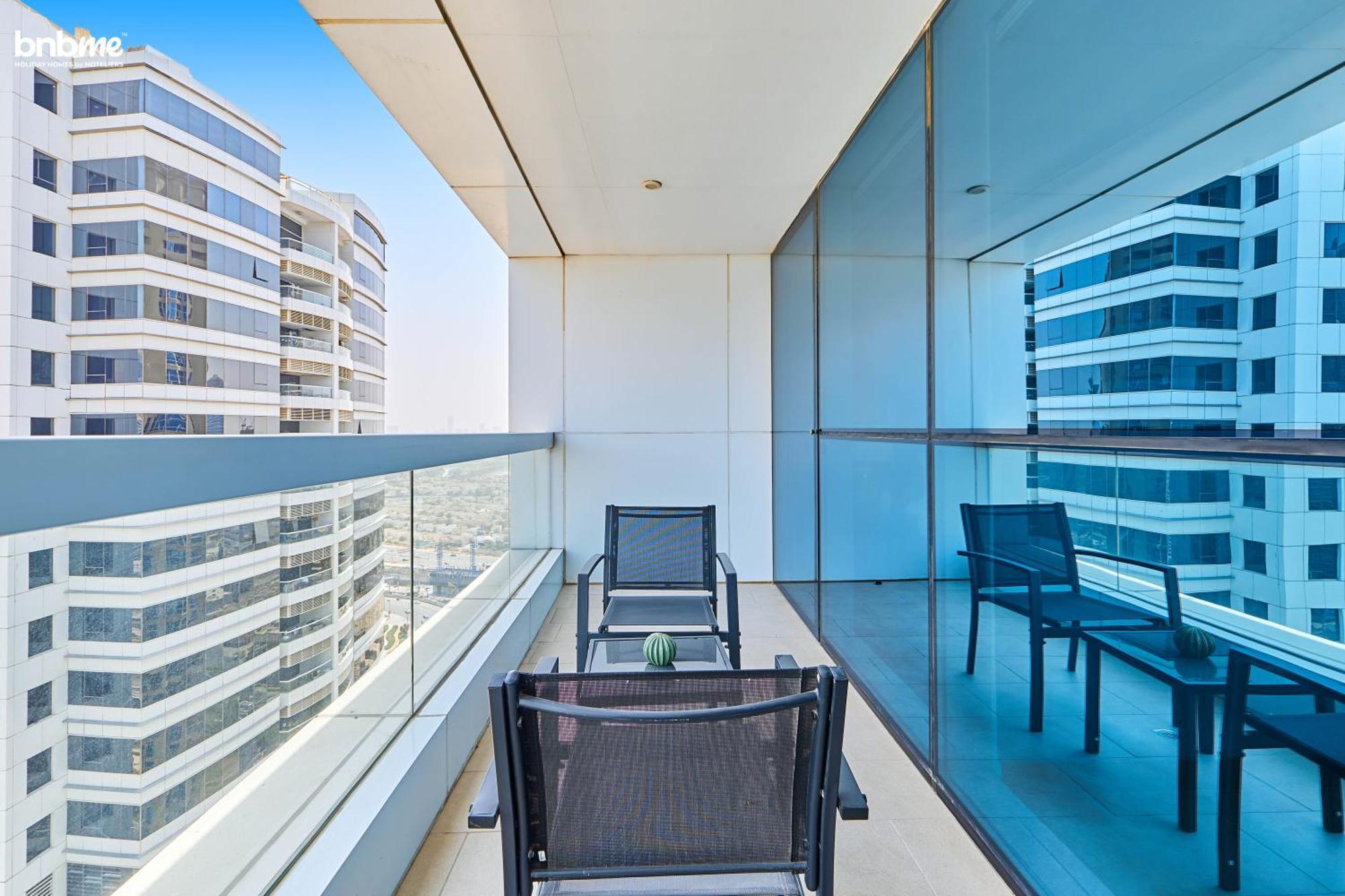 Bnbmehomes - Saba Tower ดูไบ ภายนอก รูปภาพ