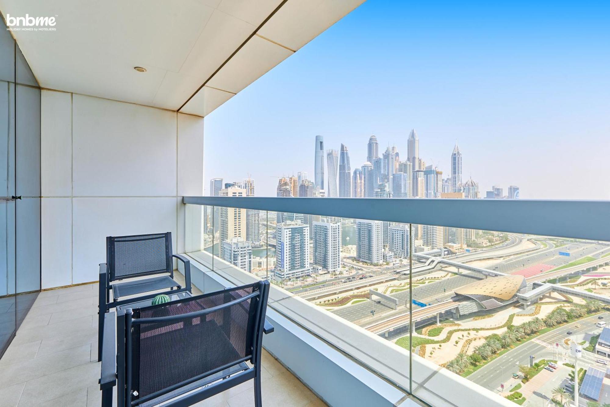 Bnbmehomes - Saba Tower ดูไบ ภายนอก รูปภาพ