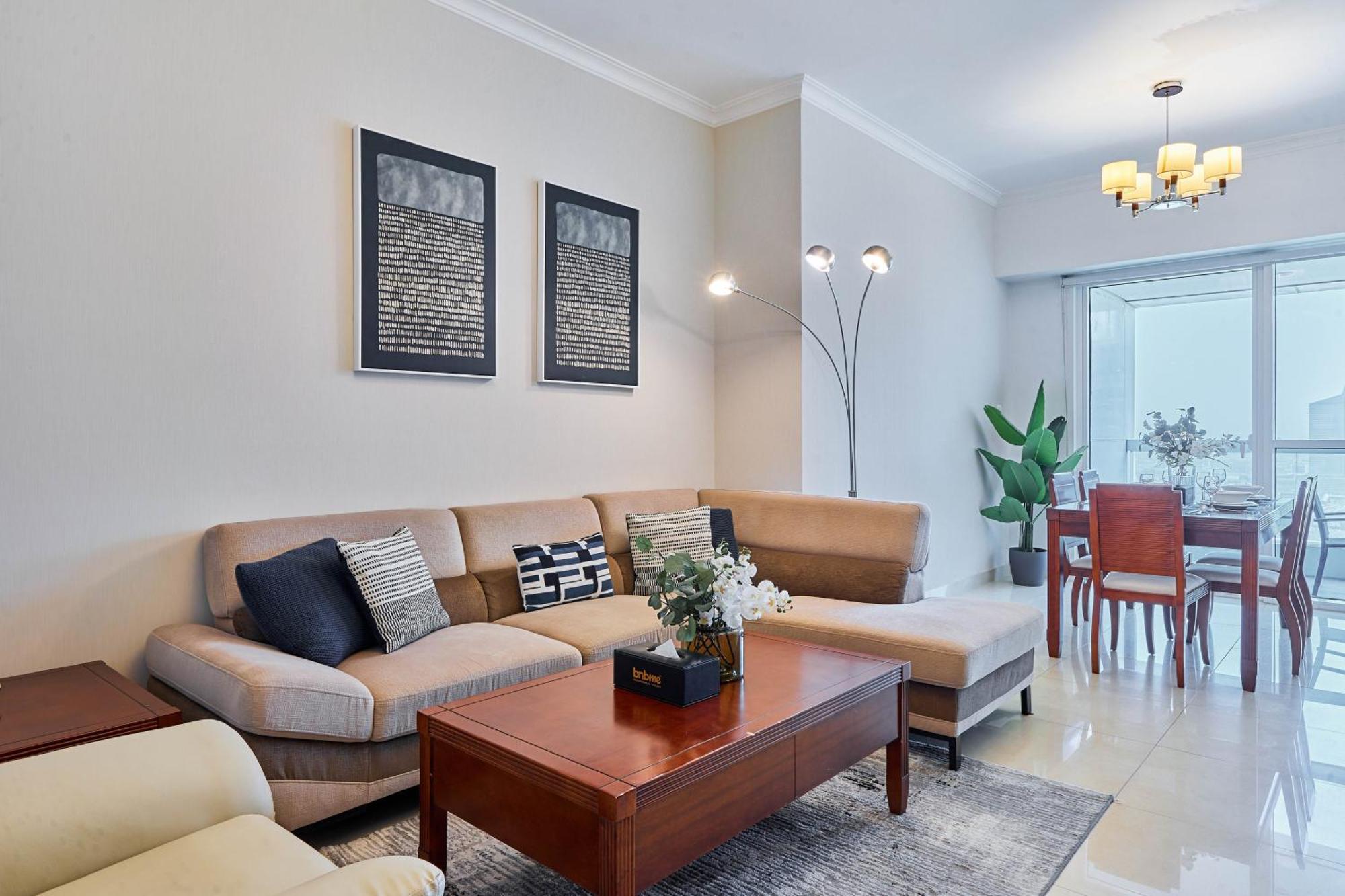 Bnbmehomes - Saba Tower ดูไบ ภายนอก รูปภาพ
