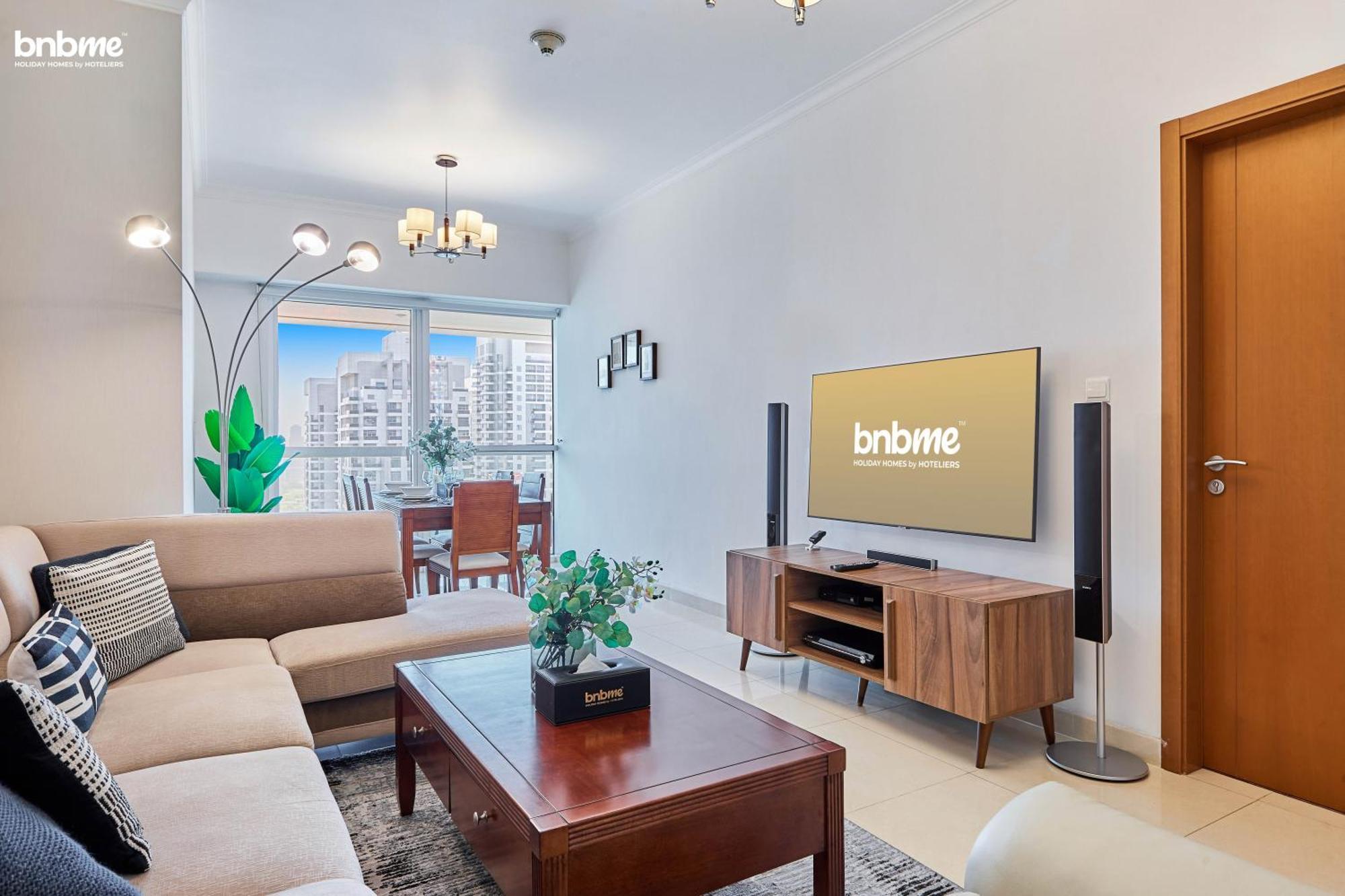 Bnbmehomes - Saba Tower ดูไบ ภายนอก รูปภาพ