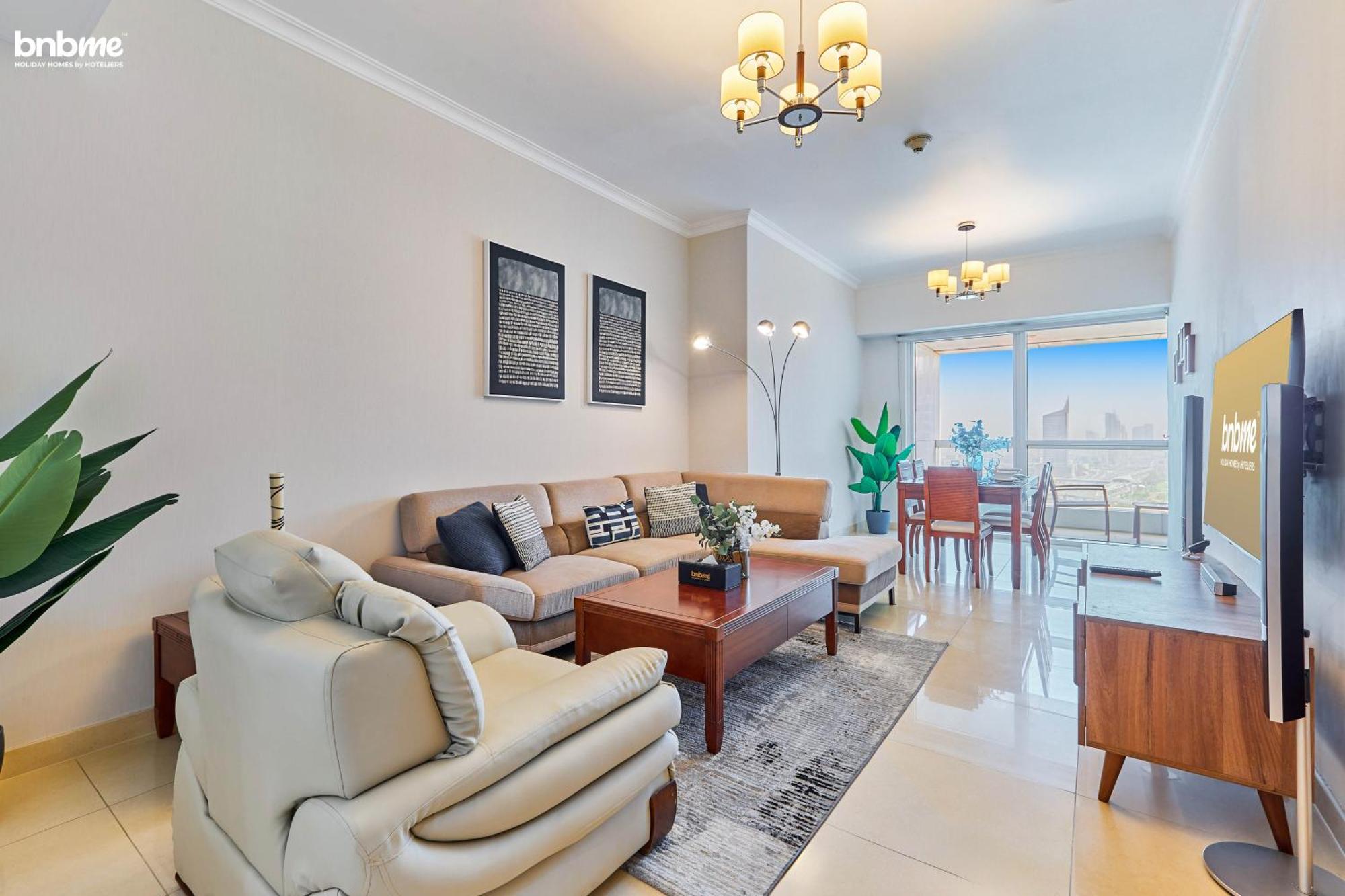Bnbmehomes - Saba Tower ดูไบ ภายนอก รูปภาพ