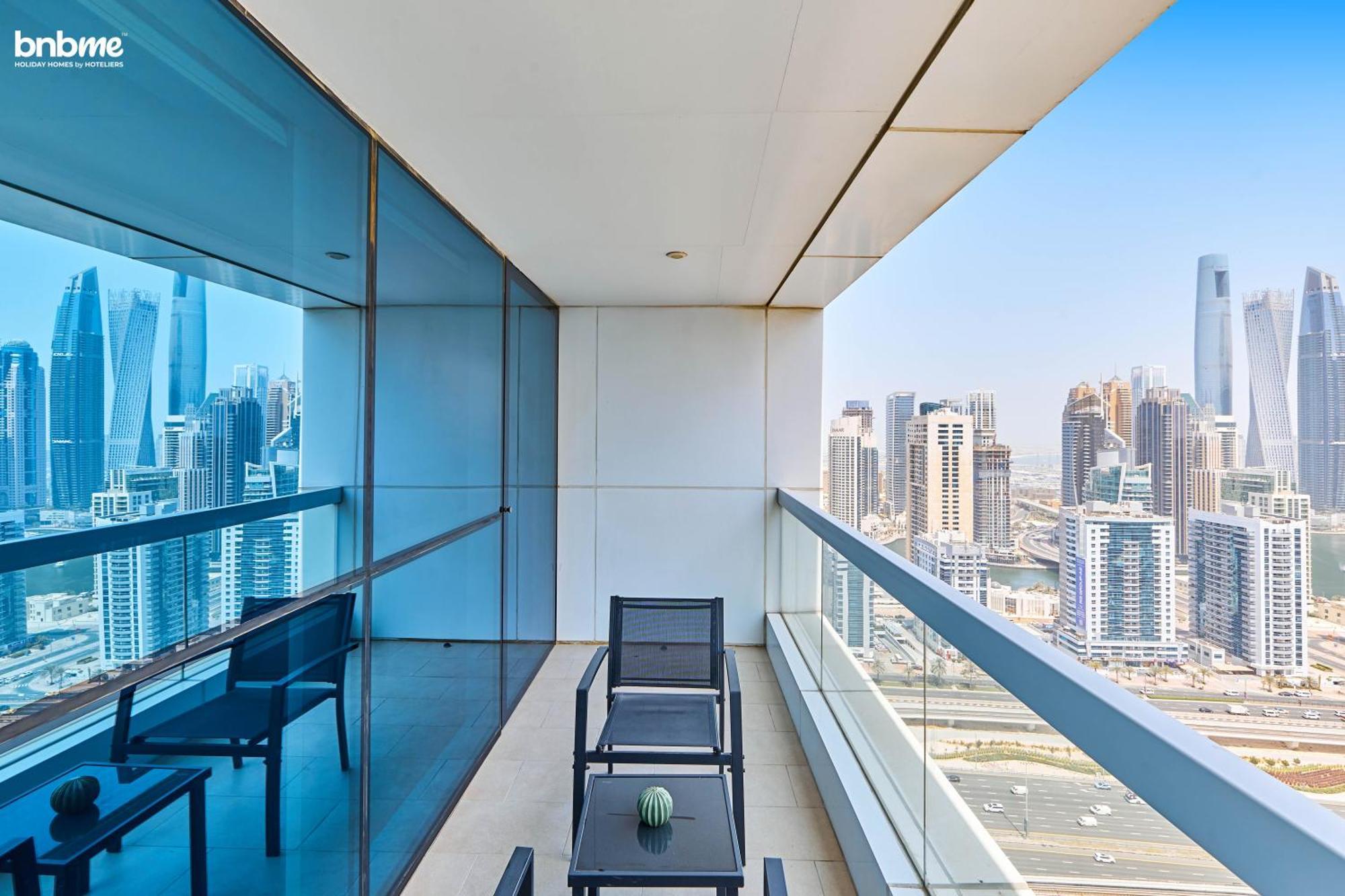 Bnbmehomes - Saba Tower ดูไบ ภายนอก รูปภาพ